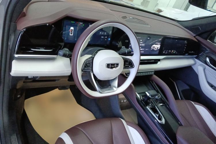 Used Geely Auto Monjaro L 2021 2.0TD DCT EVO Two-Wheel Drive Prestige Version
