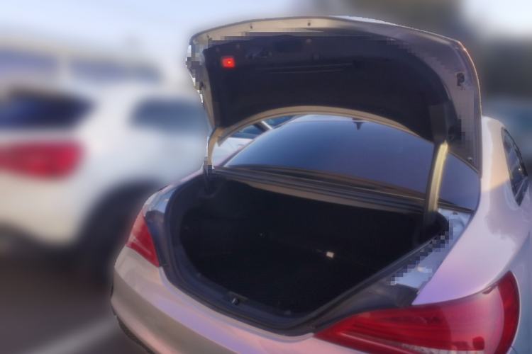 Used Mercedes-Benz CLA 2014 CLA 260 4MATIC Trunk