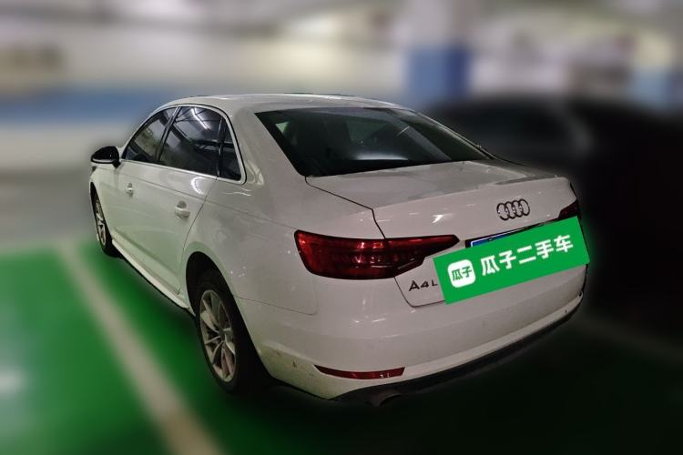 Used Audi A4L 2017 40 TFSI Ambition Edition Rear Left 45 Deg