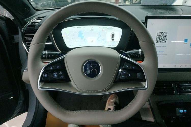 Used BYD Han 2025 EV Intelligent Driving Edition 701KM LiDAR Flagship Model