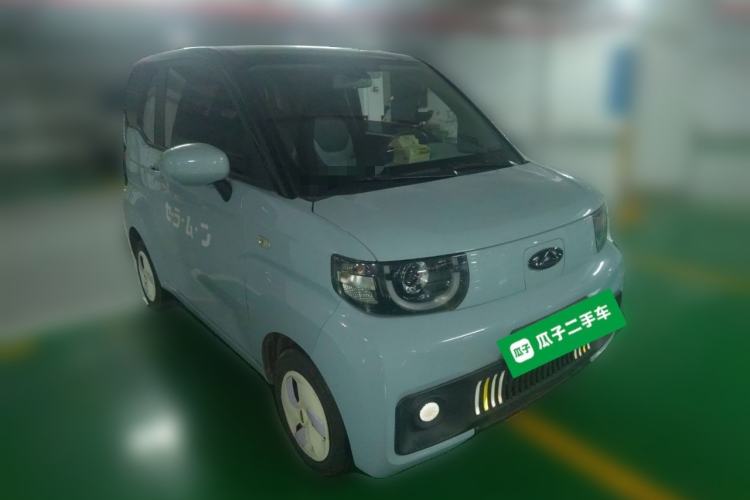 Used Chery QQ Ice Cream 2022 170km Sundae Phosphate Lithium-Ion