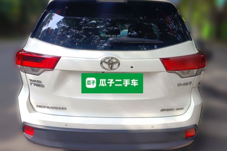 Used Toyota Highlander 2018 2.0T Four-Wheel Drive Prestige Version 7 Seats China VI Standard
