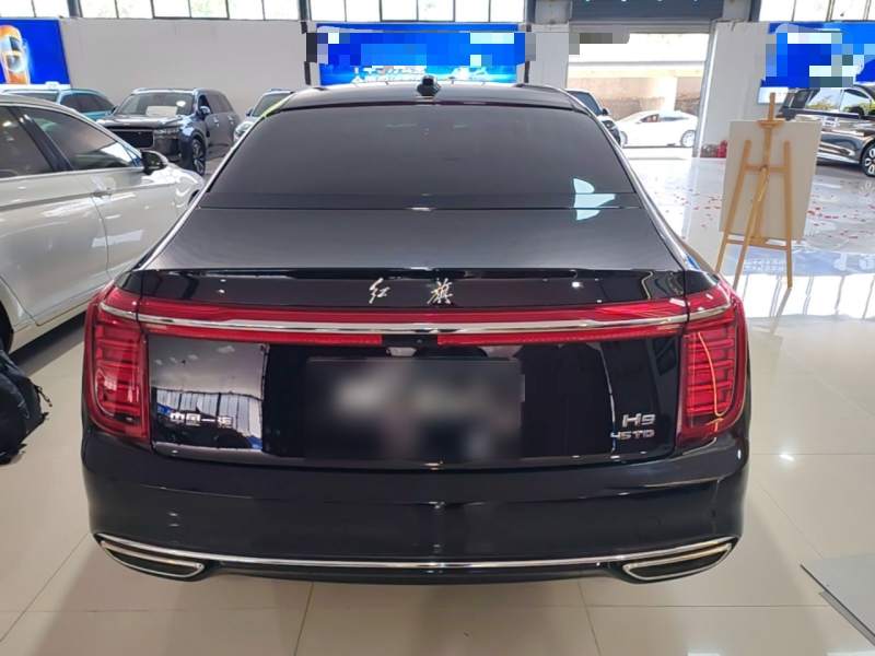 Used Hongqi H9 2023 2.0T Smart Connect Flagship Edition – Chinese Trim Xiang — 5