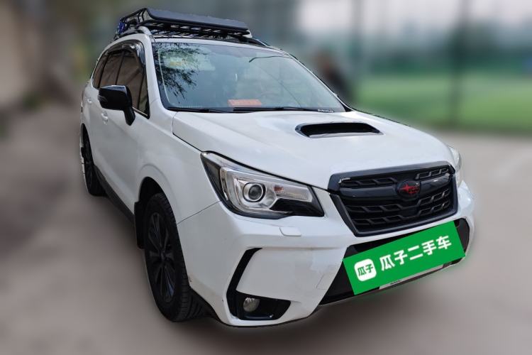 Used Subaru Forester 2016 2.5i Prestige Navigation Edition
