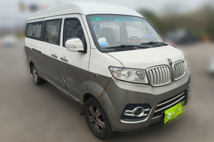 Used Jinbei New Hiace X30L 2018 1.5L Business Edition DLCG14 Front Right 45 Deg