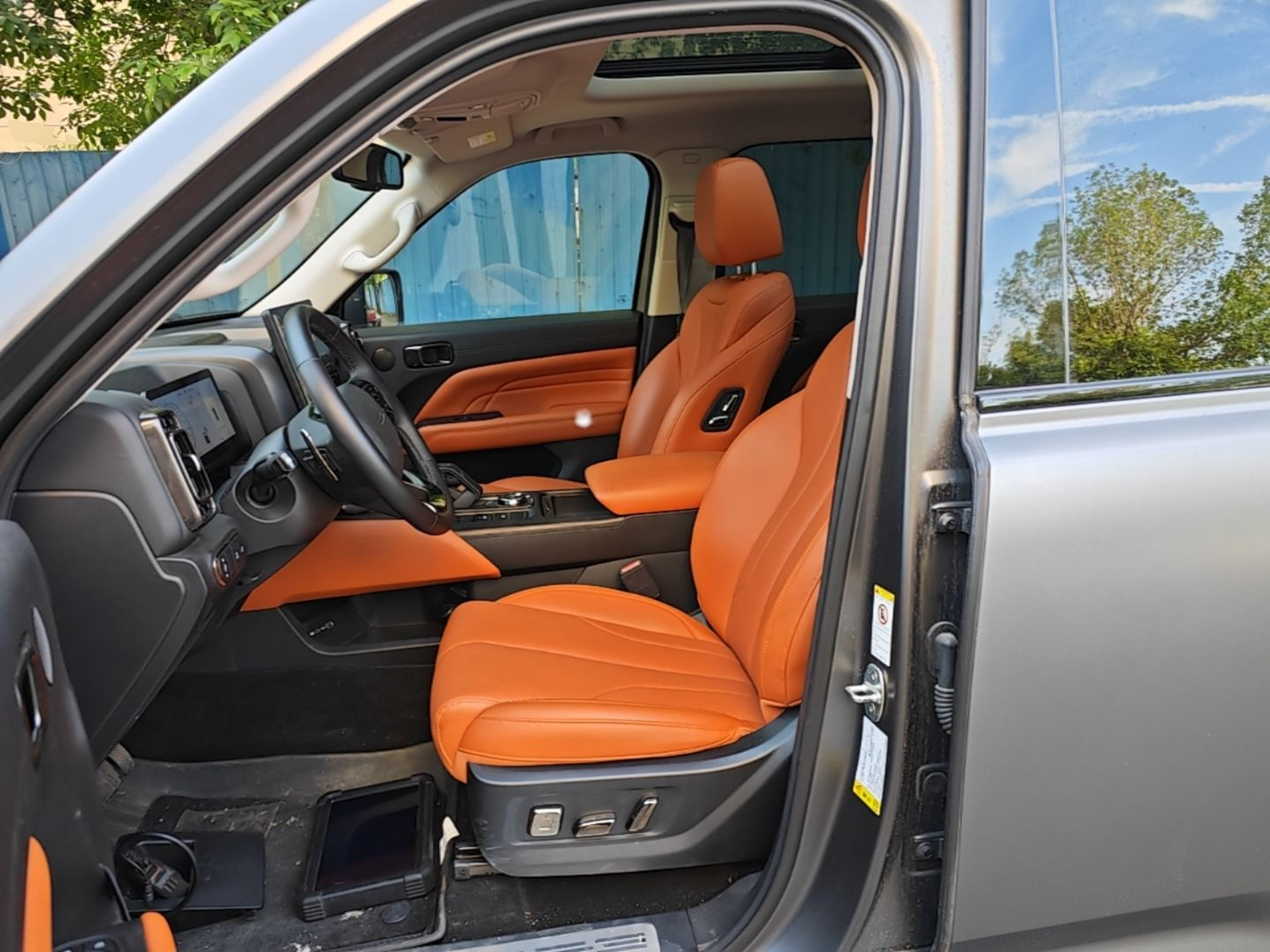 Interior delantero