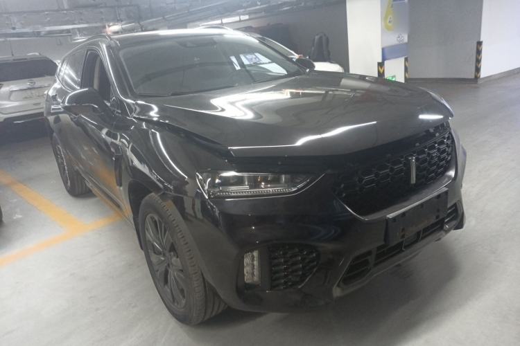 Used Wey VV7 2019 Upgraded Model 2.0T Flagship Version China V Standard