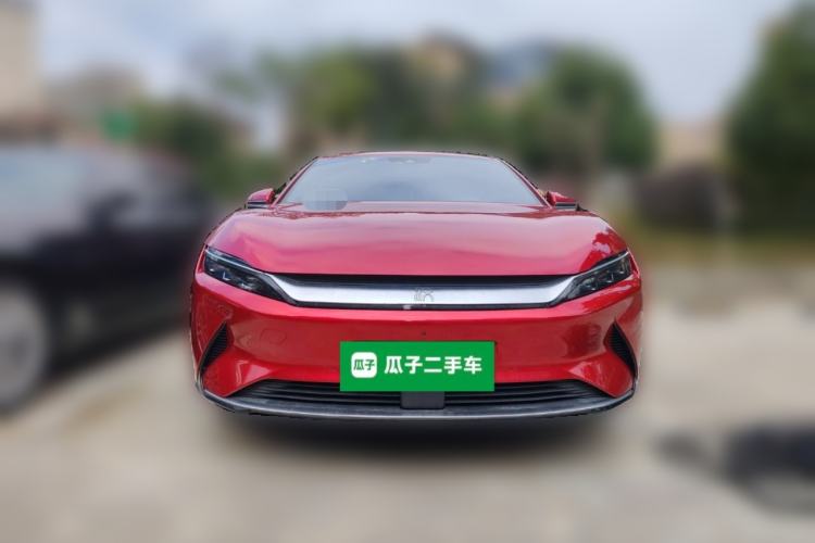 Used BYD Han 2020 EV Four-Wheel Drive High-Performance Flagship Model