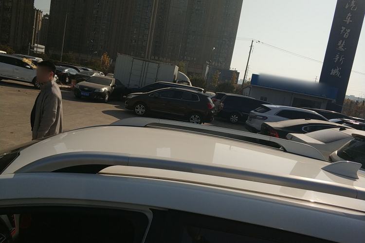 Used JAC iEV7S 2017 ZhiZun Model