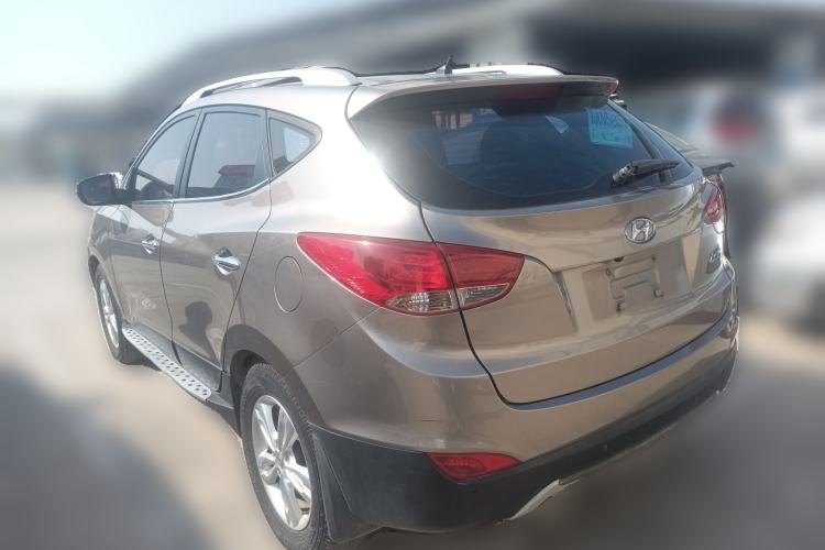 Used Hyundai ix35 2012 2.0L Automatic Two-Wheel Drive Elite Edition GLS Rear Left 45 Deg