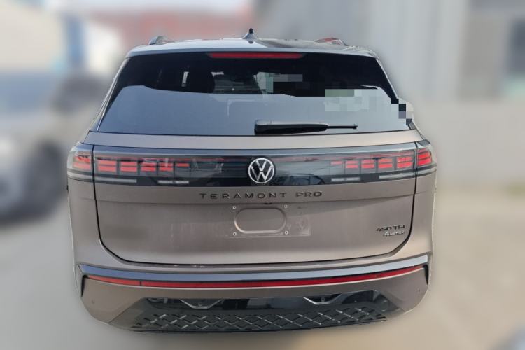 Used Volkswagen Teramont 2025 Tiguan Pro 450TSI Four-Wheel Drive Summit Edition
