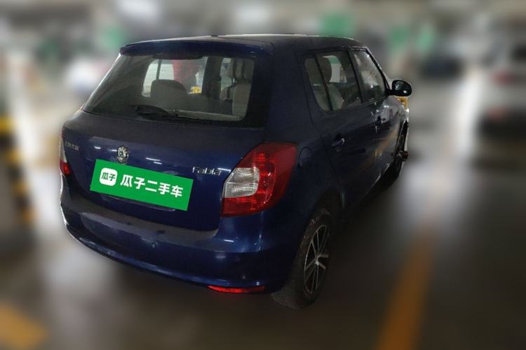 Used Skoda Fabia 2012 1.4L Automatic Crystal Edition
