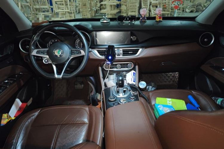 Used Alfa Romeo Stelvio 2017 2.0T 200HP Luxury Edition