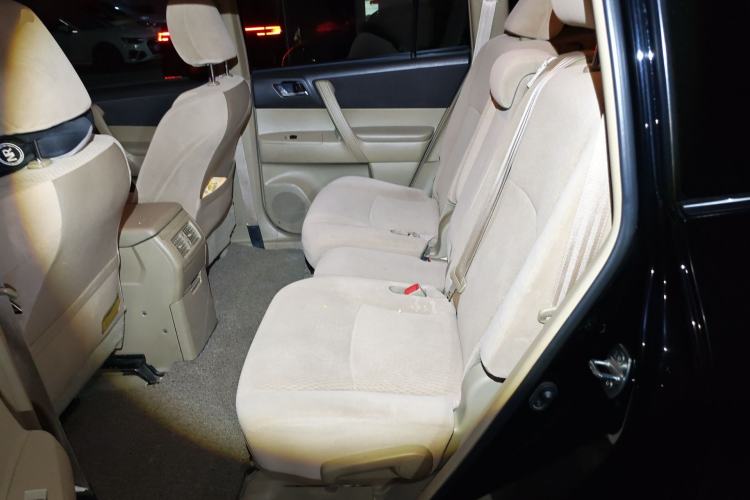 Used Toyota Highlander 2012 2.7L 2WD 5-Seater Elite Edition Left Rear Seat