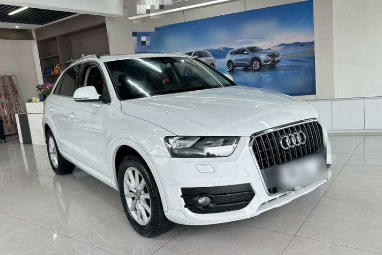Used Audi Q3 2015 30 TFSI Ambition Edition Exterior 5