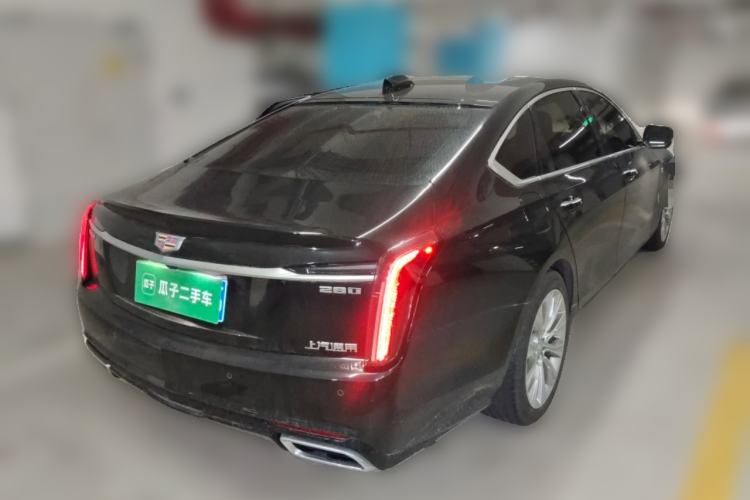 Used Cadillac CT6 2023 28T Prestige Model Rear Right 45 Deg