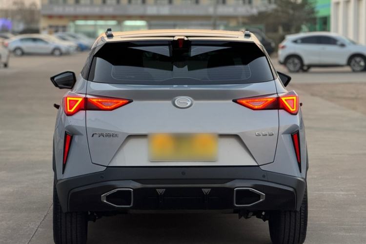 Used GAC Trumpchi GS3 2023 Shadow Speed 270T Enjoyment Edition
