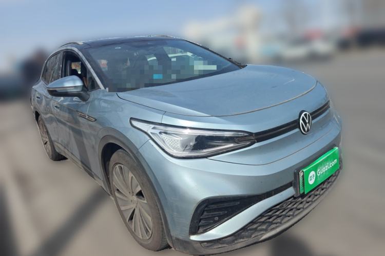 Used Volkswagen ID.4 X 2021 Pro Smart Long-Range Edition Front Right 45 Deg