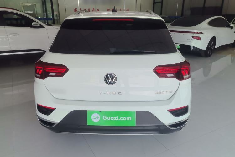 Used Volkswagen T-ROC 2022 280TSI DSG Two-Wheel Drive Elite PLUS
