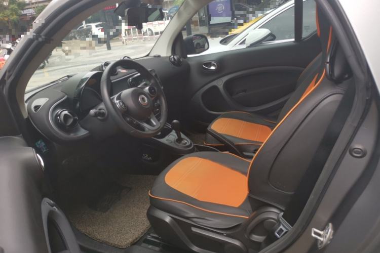 Used smart fortwo 2019 0.9T 66kW Hardtop Wind Power Edition China VI