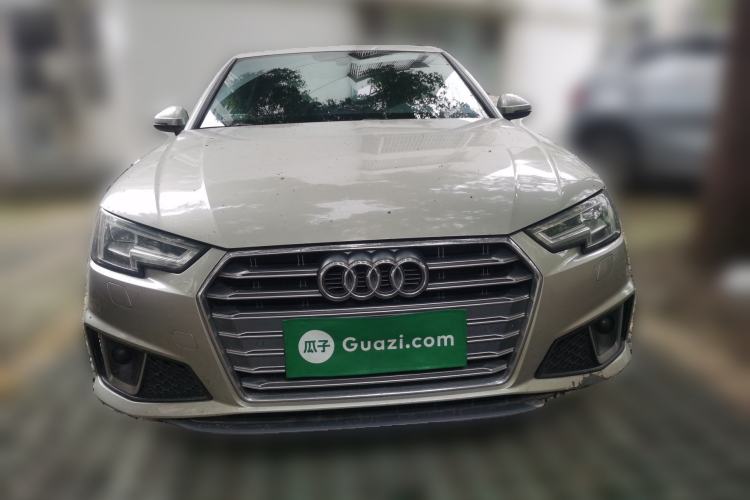 Used Audi A4L 2019 40 TFSI Fashion Edition China VI Emission Standard