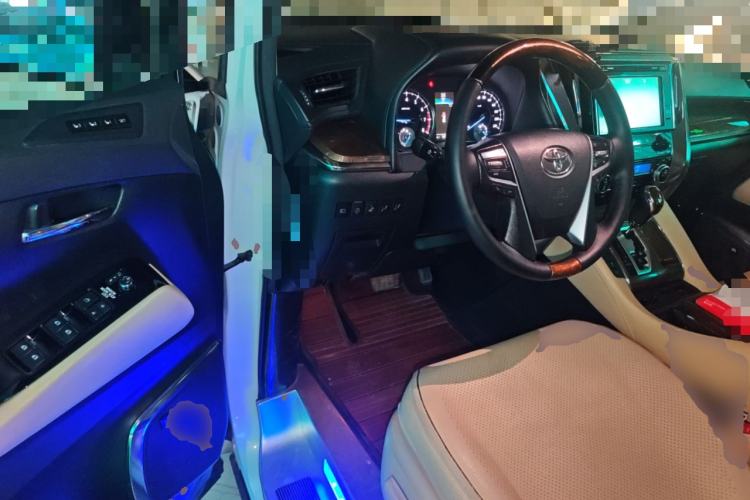 Used Toyota Alphard 2018 3.5L Prestige Edition