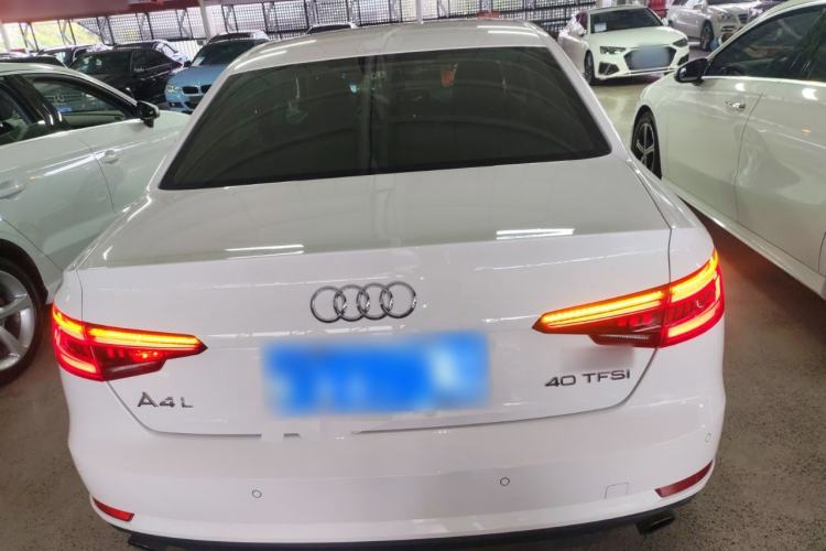 Used Audi A4L 2017 Plus 40 TFSI Ambition Model