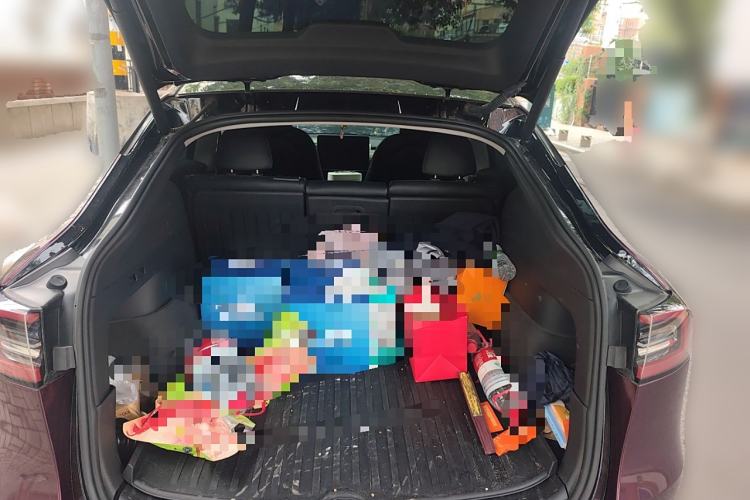 Used Tesla Model Y 2022 Rear-Wheel-Drive Version
