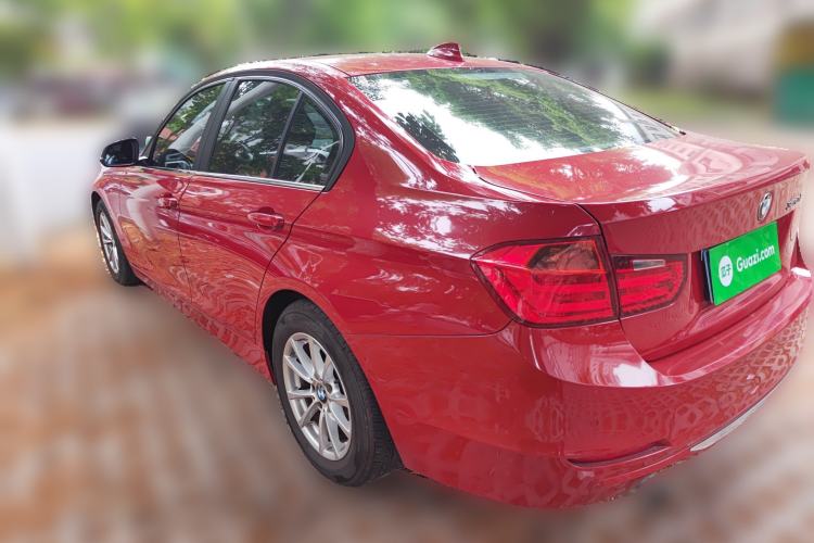 Used BMW 3 Series 2013 316i Active Edition Rear Left 45 Deg