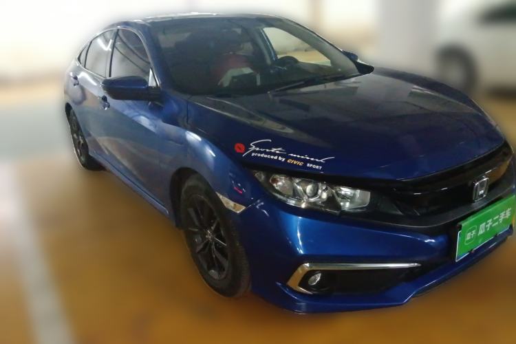 Used Honda Civic 2019 220TURBO CVT Dynamic Edition China VI
