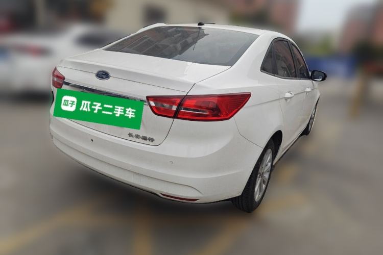 Used Ford Escort 2017 Happiness Edition 1.5L Automatic Fashion Version Rear Right 45 Deg