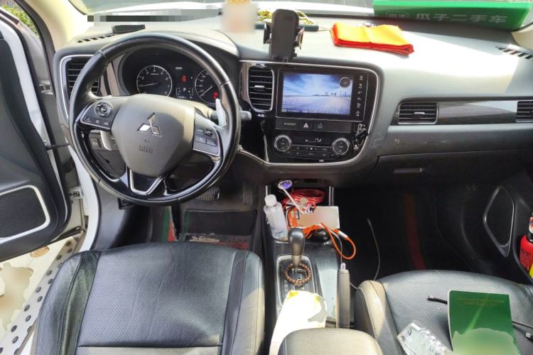 Used Mitsubishi Outlander 2016 2.4L 4x4 Elite Edition 5 Seats