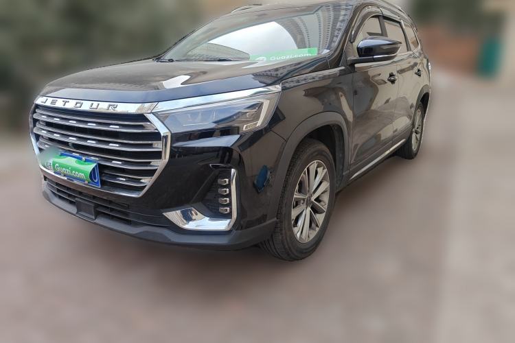 Used JETOUR X90 PLUS 2023 1.6T Manual Mansion 5-Seater