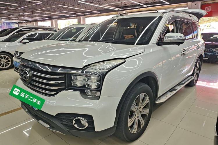 Used GAC Trumpchi GS7 2017 320T Two-Wheel-Drive Luxury Smart Connectivity Model