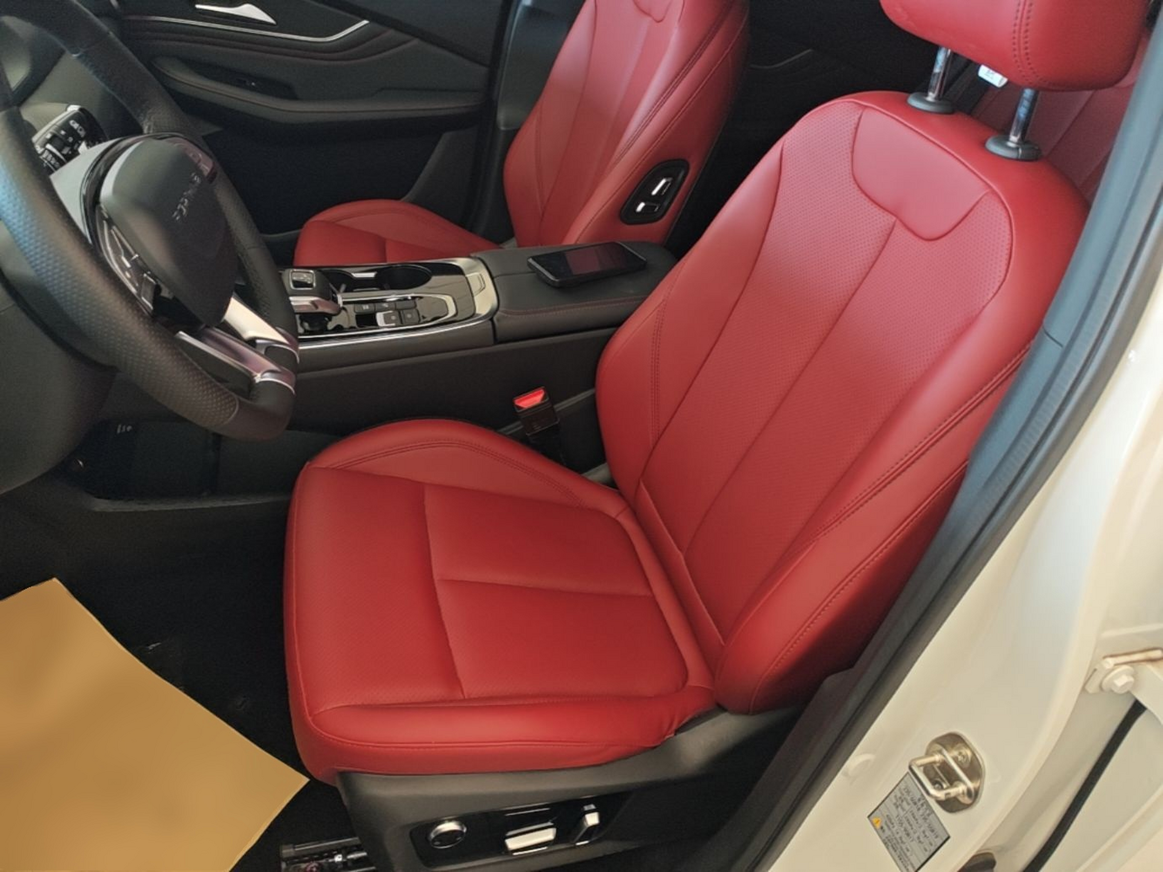 Front Interior