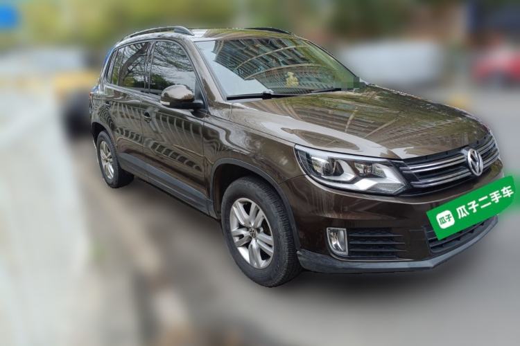 Used Volkswagen Tiguan 2015 1.8TSI Automatic Two-Wheel Drive Trend Edition