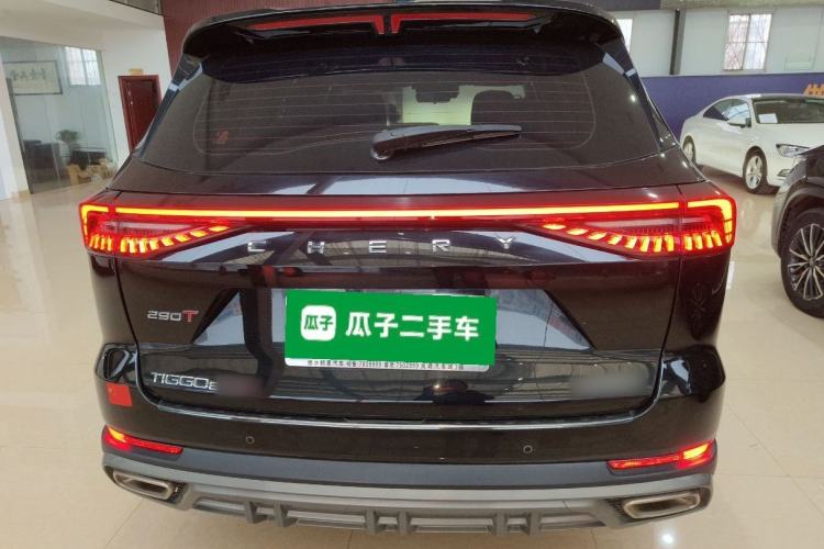 Used Chery Tiggo 8 PRO 2022 290T Two-Wheel Drive Haohan Edition 5 Seats