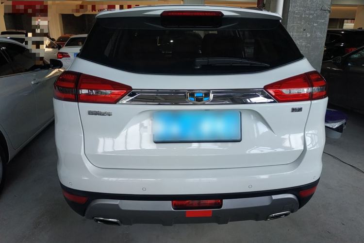 Used Geely Auto Emgrand X7 Sport 2016 1.8TD Automatic ZhiZun Version