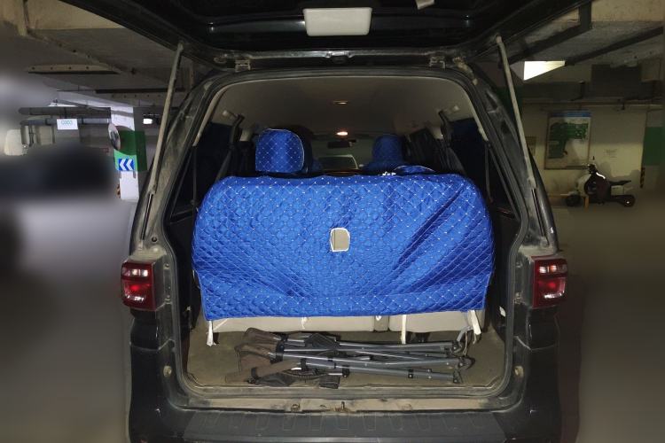 Used FORTHING Lingzhi 2019 M5L 1.6L 9-Seater Base Model China VI Standard Trunk