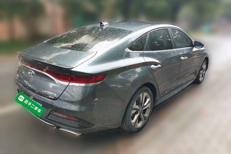 Used Hyundai Lafesta 2019 280TGDi Smart Speed Version China VI Standard Rear Right 45 Deg