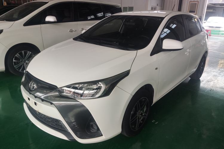 Used Toyota YARiS L Zhi Xuan 2019 1.5E CVT Dynamic Edition China VI compliant