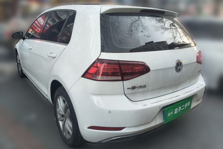 Used Volkswagen Golf 2019 1.6L Automatic Comfort Model China V Standard Rear Left 45 Deg
