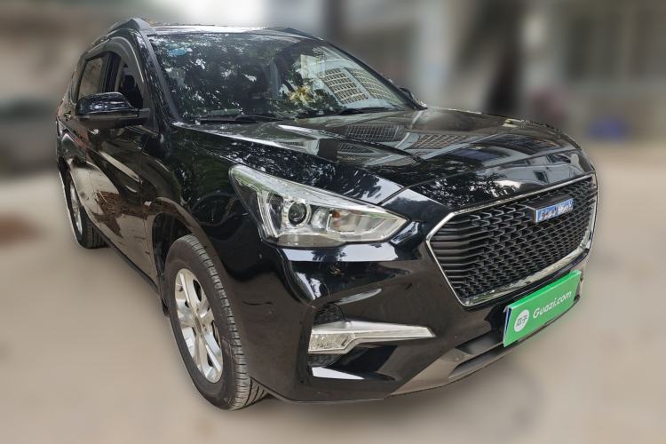 Used Haval M6 2017 1.5T Automatic Two-Wheel Drive Urban Model Front Right 45 Deg