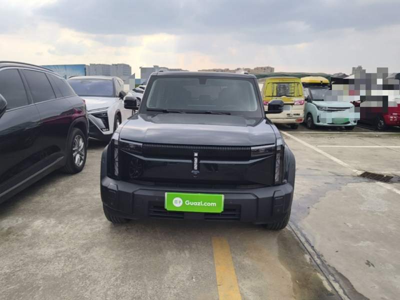 Used iCAR 03 2024 401km Two-Wheel Drive Standard Advanced Version — 2