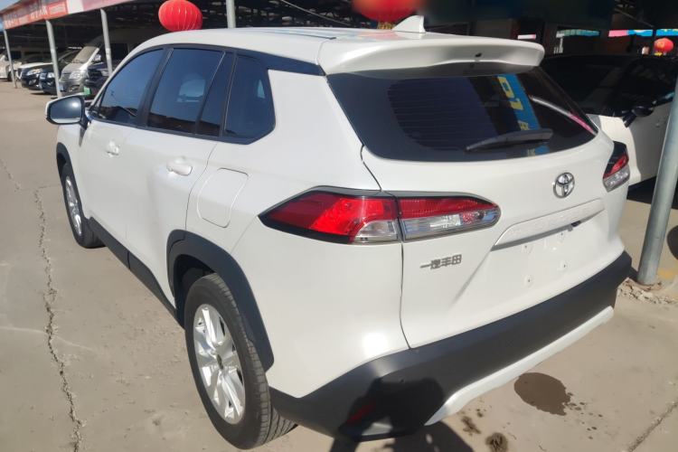 Used Toyota Corolla Cross 2023 2.0L Elite Edition Rear Left 45 Deg