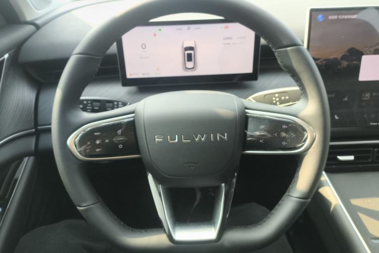 Used Chery Fengyun T9 2025 120 Long-Range Luxury Version 5 Seats Lithium Iron Phosphate