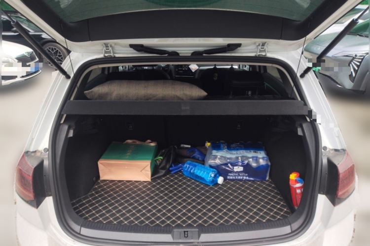 Used Volkswagen Golf Pure Electric 2020 Chariot Pro Trunk