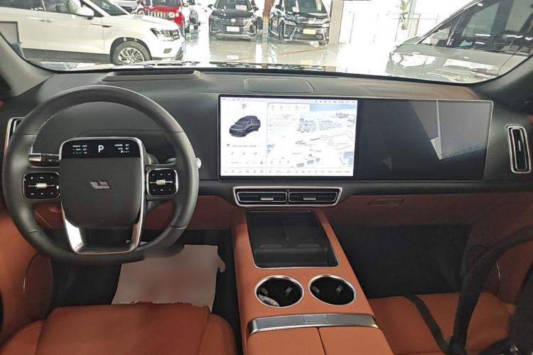 Used Li Auto L9 2025 Ultra Smart Refreshed Edition