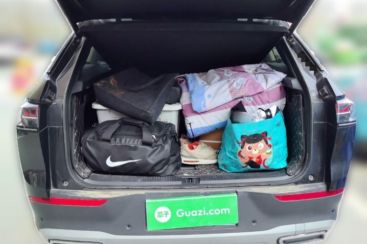 Used Volkswagen Tavendor 2024 330TSI Luxury Touring - All-Inclusive Edition Trunk