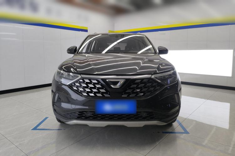 Used Jetta VS7 2021 Black Edition 1.4T Automatic Enjoyment Model
